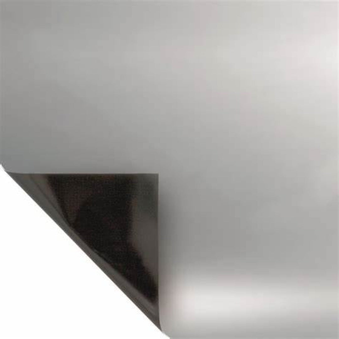 LightHouse ULTRALUX Silver Black - (110um) - 1,22m x 10m Roll