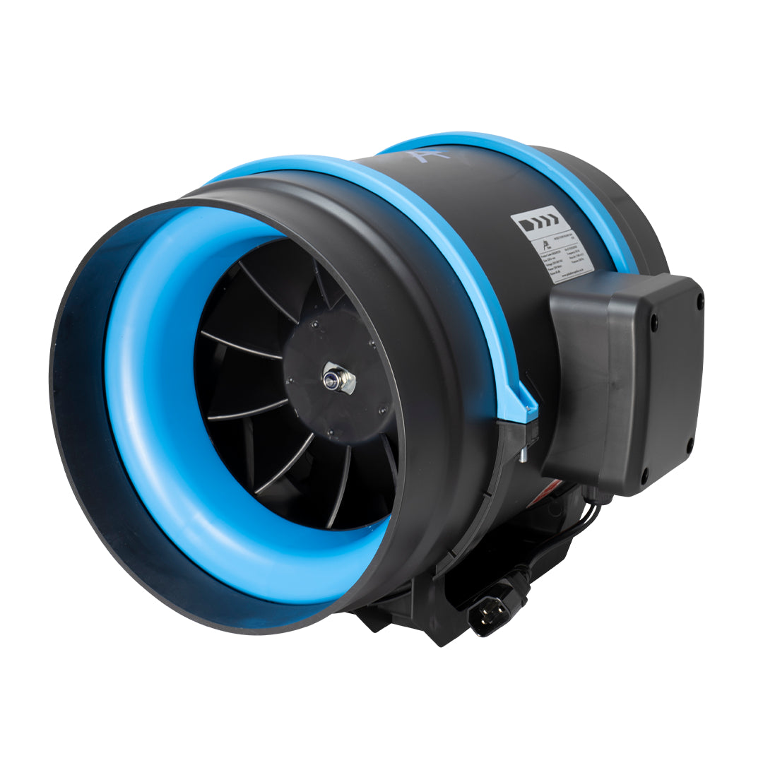 RADAIR Mixed Flow Inline Fan - 250