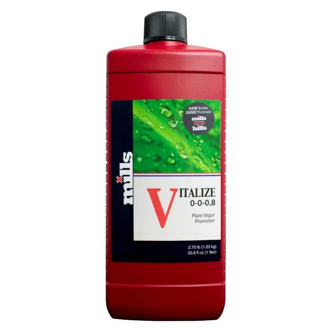 Mills Vitalize 1L Go Green Hydro Hydroponic Supplies UK