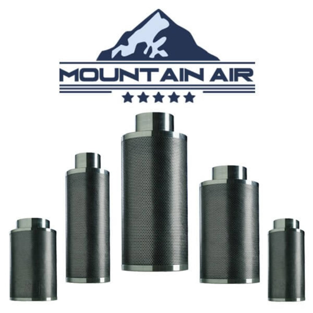 MountainAir Filter 0416 310m3/hr 100/400 4''