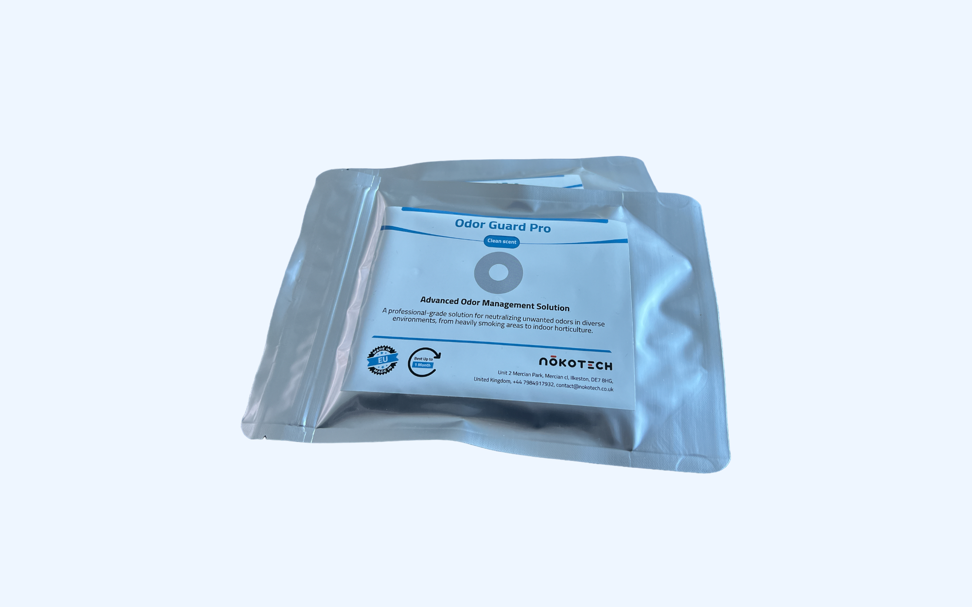 Nokotech Odour eliminator L / Clean scent