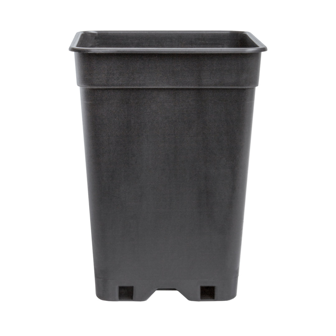Plastic Square Pot 3L Go Green Hydro