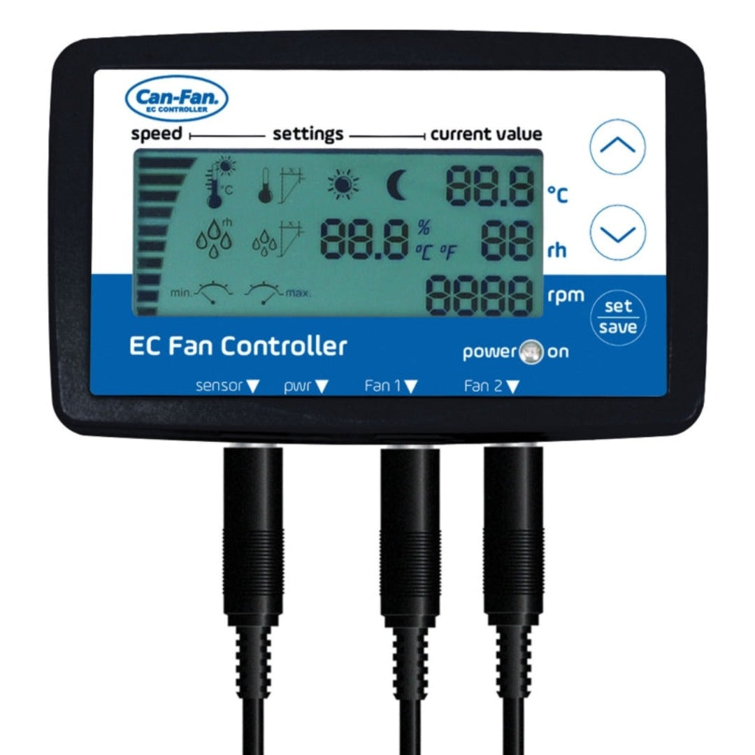 Q-Max EC LCD Fan Controller