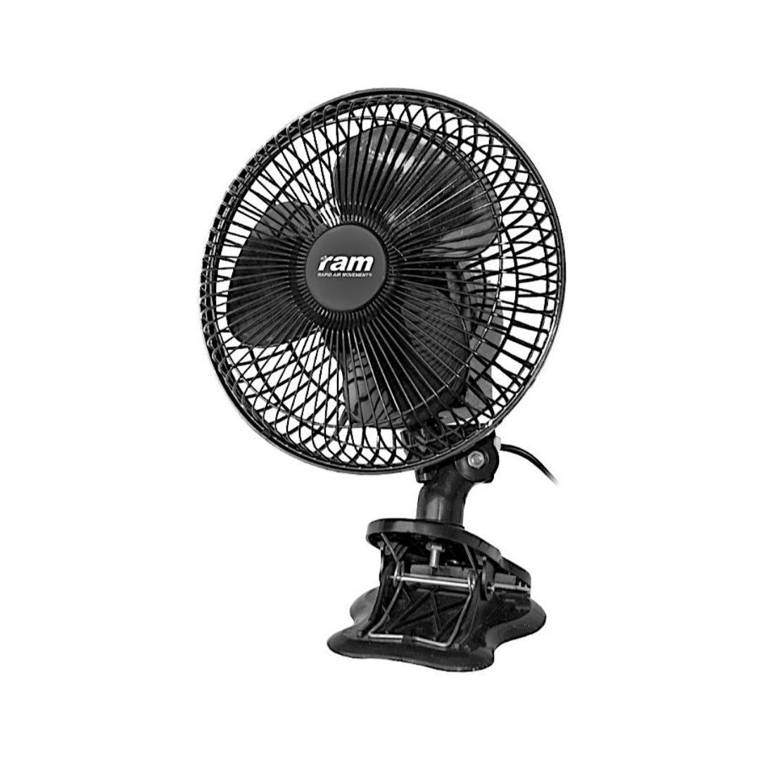 RAM 180mm (7'') Clip on Fan