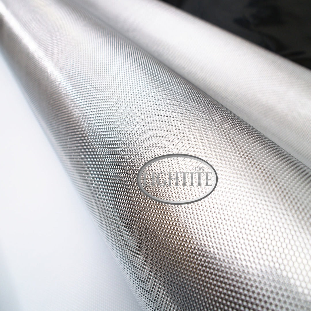 Lightite Silver Diamond 100m x 1.25m (125mu)