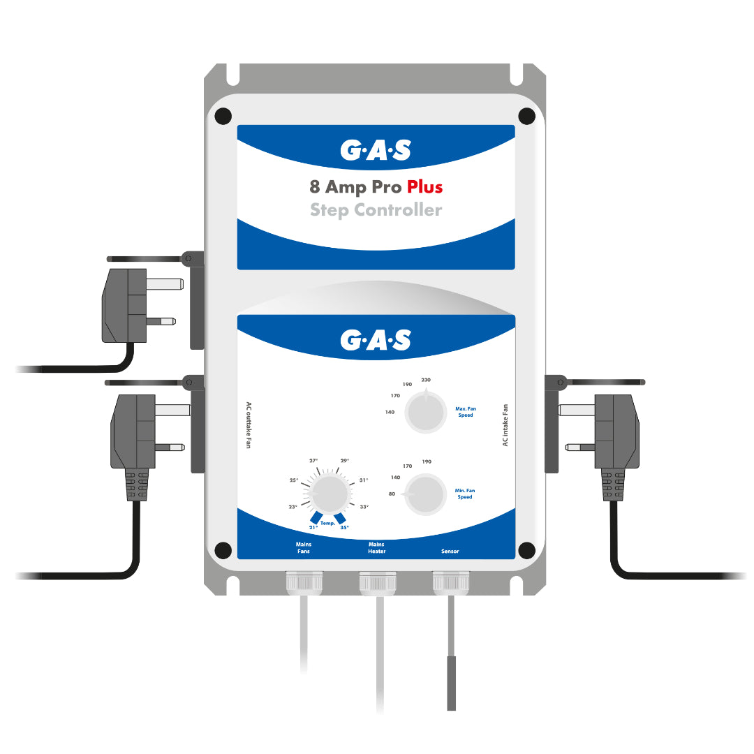 GAS 8a Pro Plus Step Controller