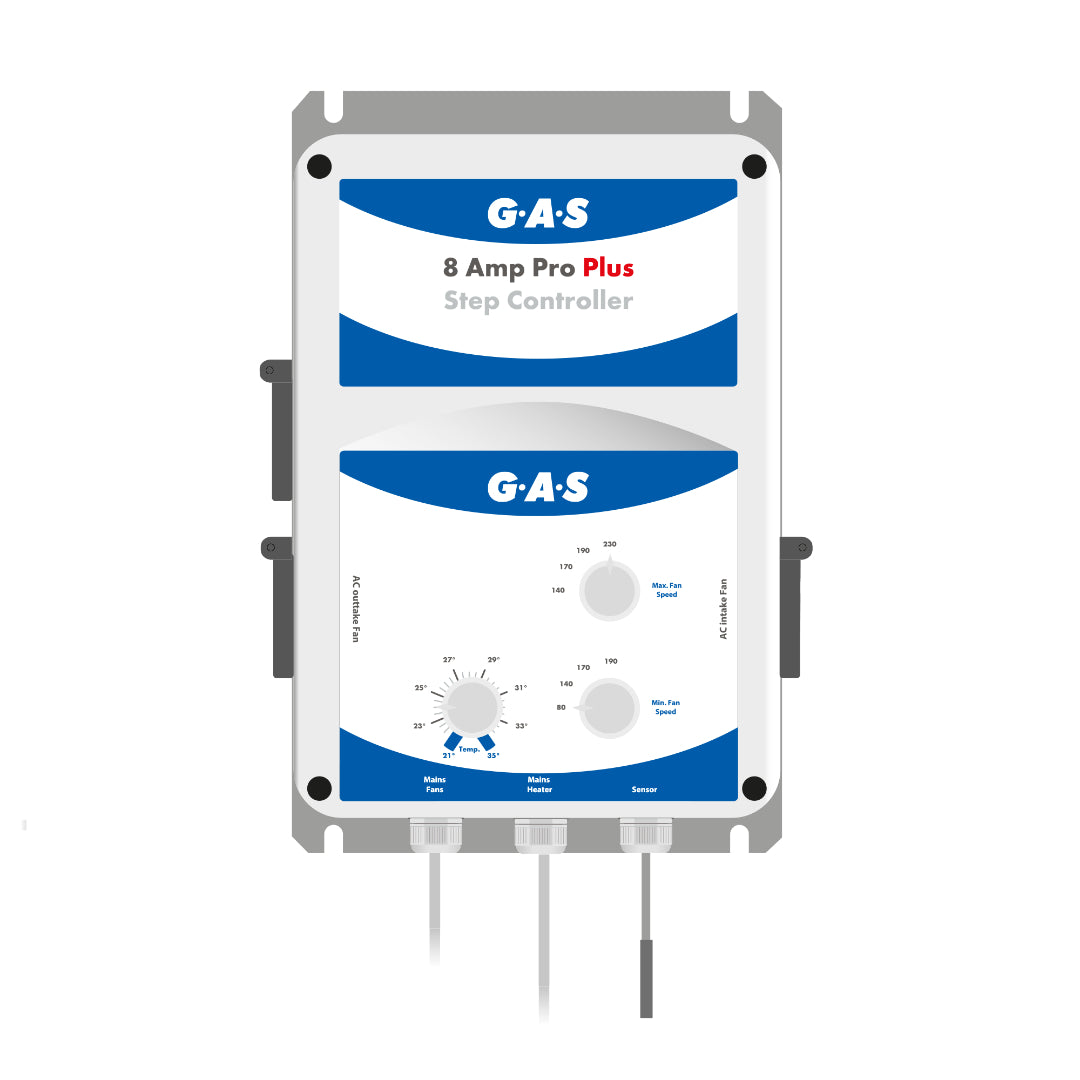 GAS 8a Pro Plus Step Controller