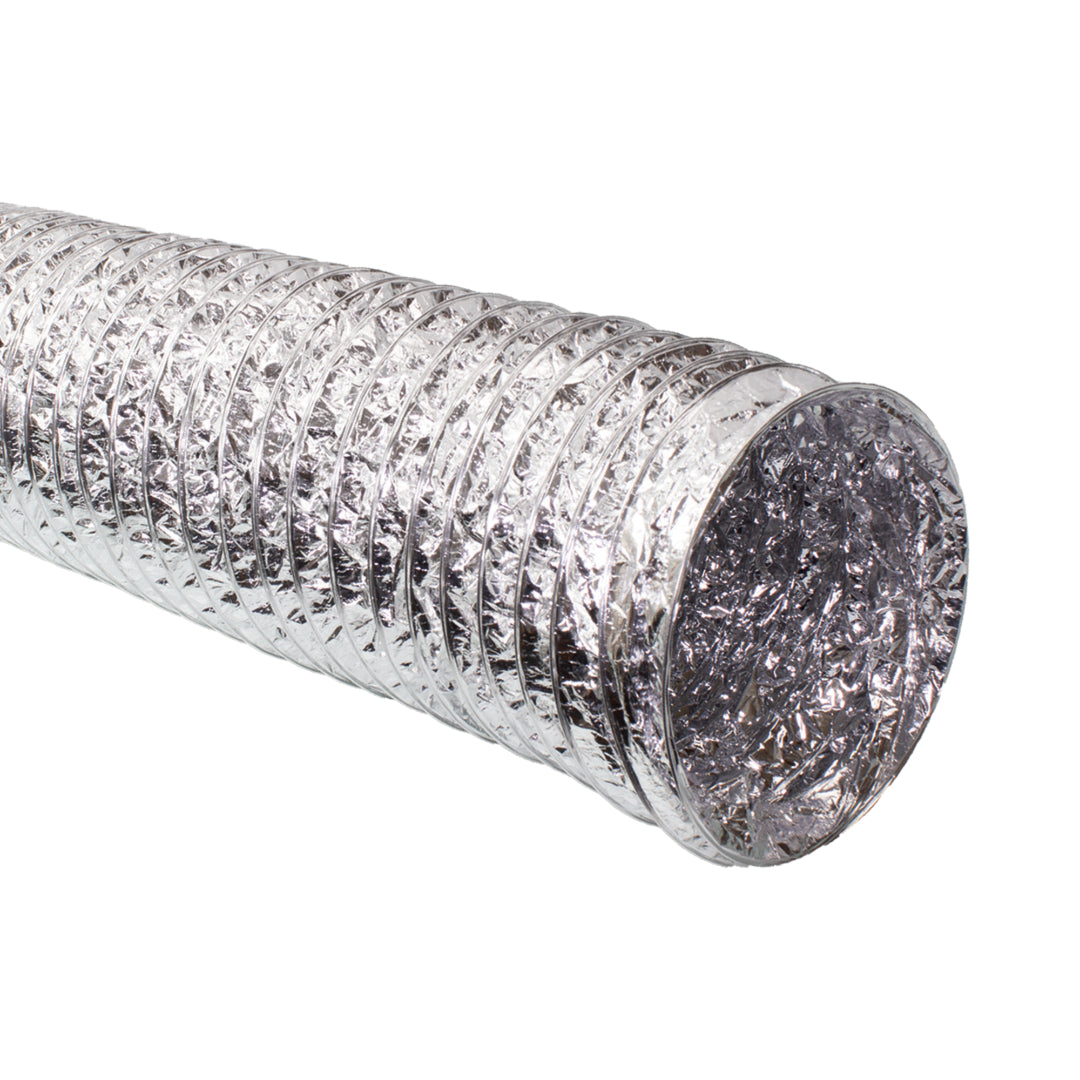 Gas Silver Aluminium Ducting 10m 315mm
