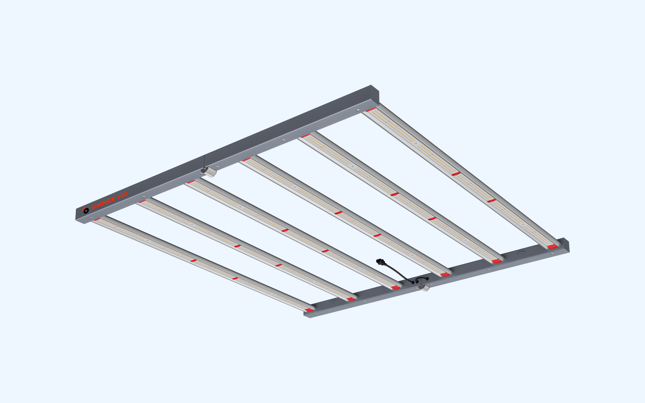Nokotech Simplex 680 Led Grow Light Go Green Hydro Hydroponic Supplies UK