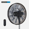 Tornado DC 18" Stand Fan Go Green Hydro Hydroponic Supplies UK