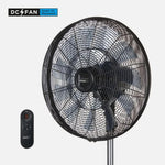 Tornado DC 18" Stand Fan Go Green Hydro Hydroponic Supplies UK