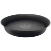 Round Saucer 45cm - Black