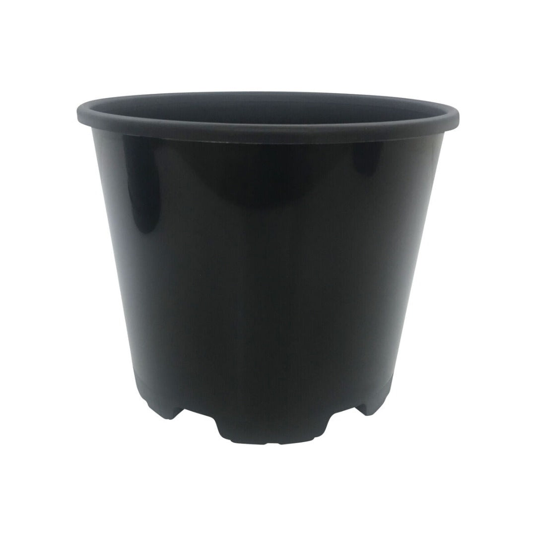 Round Black Pot 25L