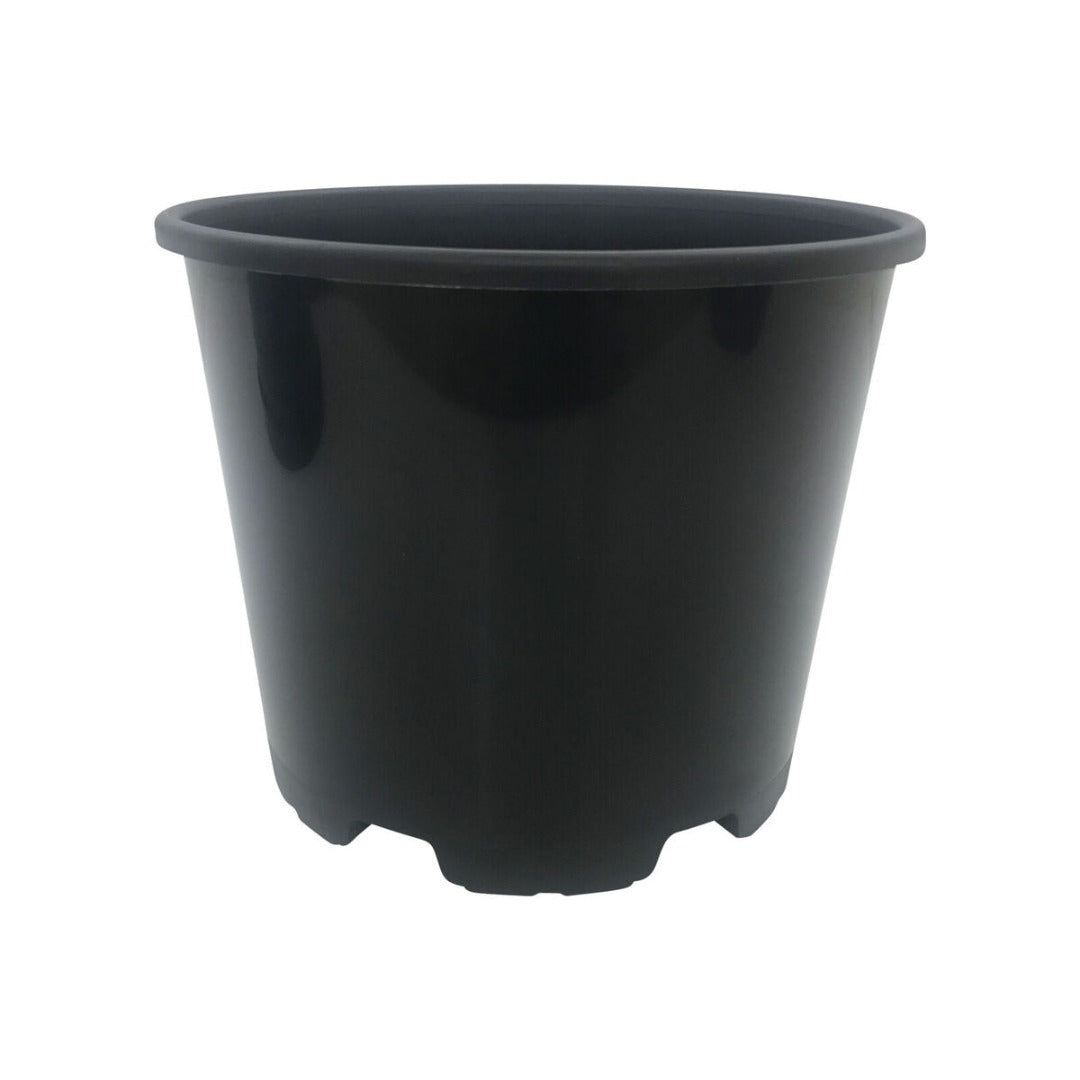 Round Black Pot 35L