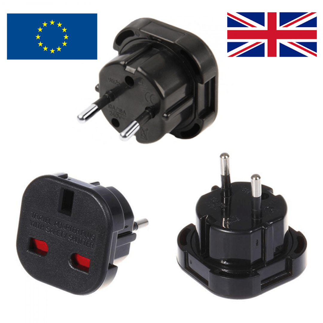 UK to EU Plug Adaptor