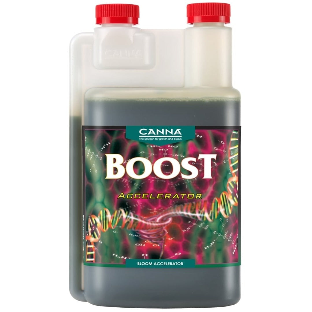 CannaBoost Accelerator 1L Go Green Hydro Hydroponic Supplies UK