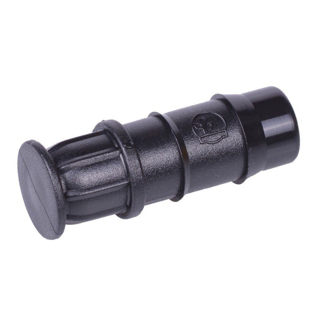 13mm Double Barb End Plug Single