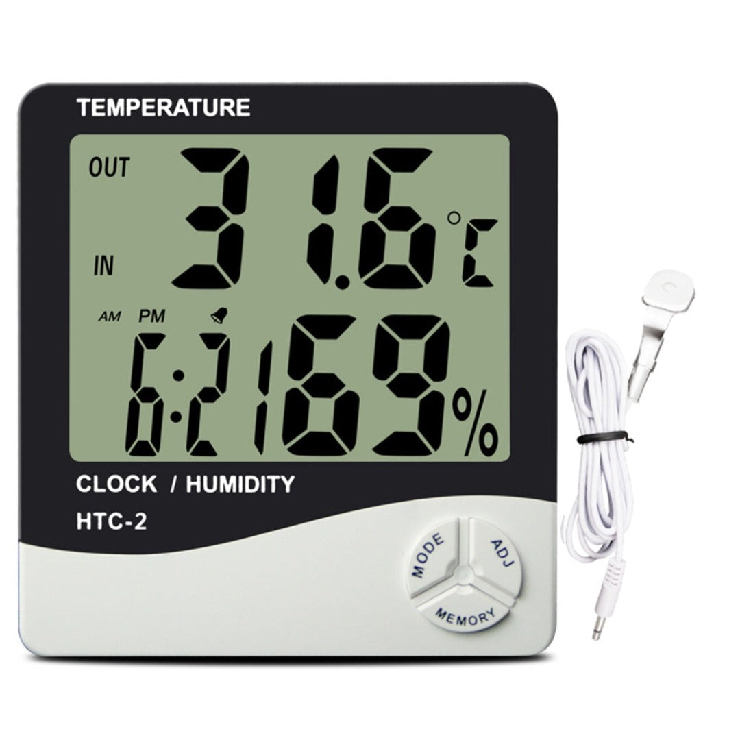 HTC-2 Digital Thermo/Hydro Meter
