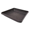 Square Saucer - Black 21cm(2)