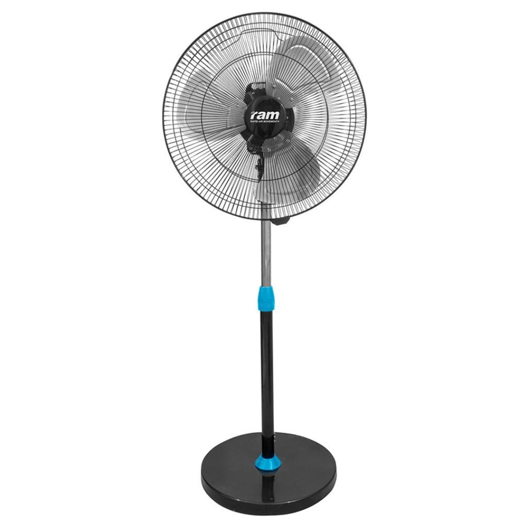 RAM 450mm Heavy Duty Pedestal Fan 18"