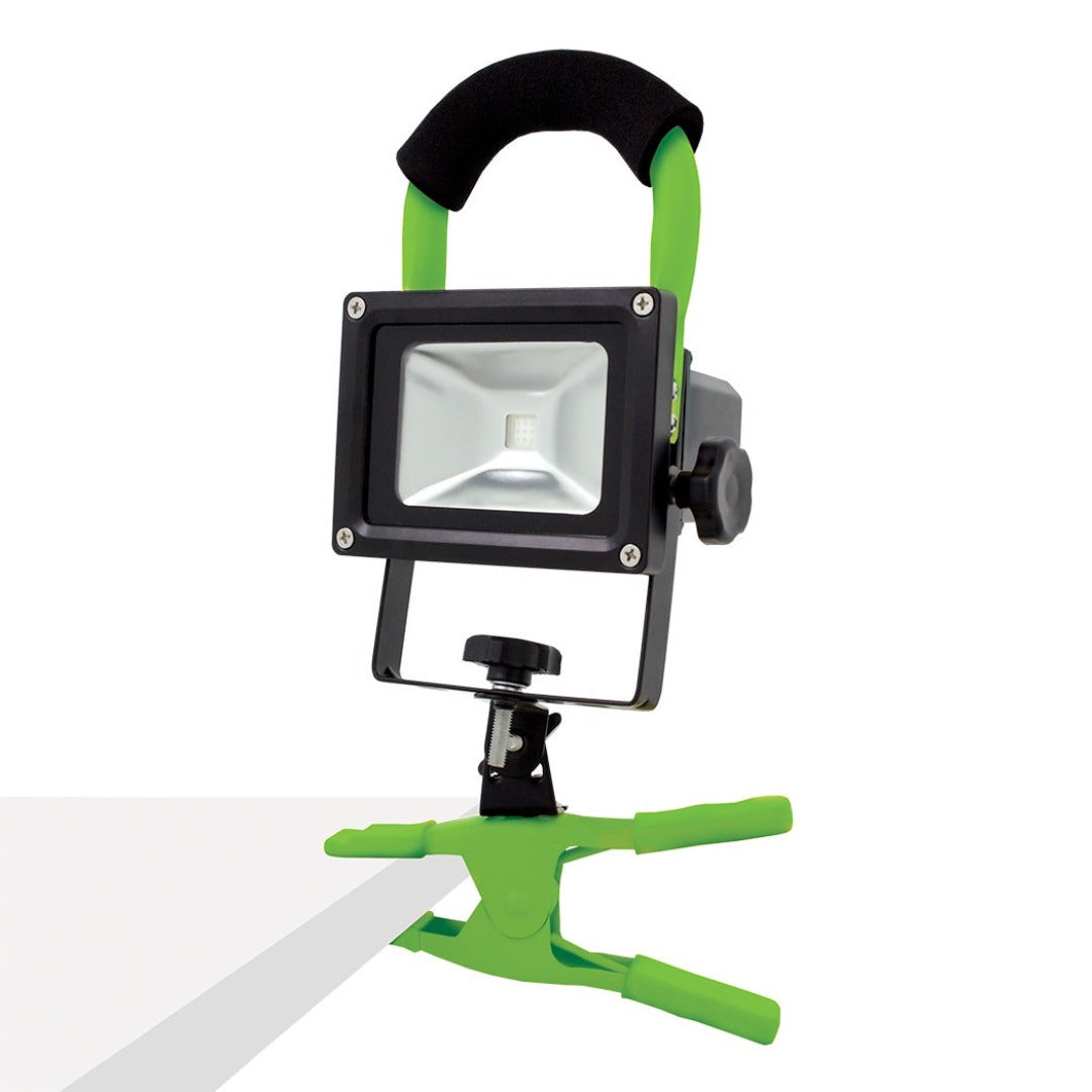 Lumii Green Led Work Light 10w