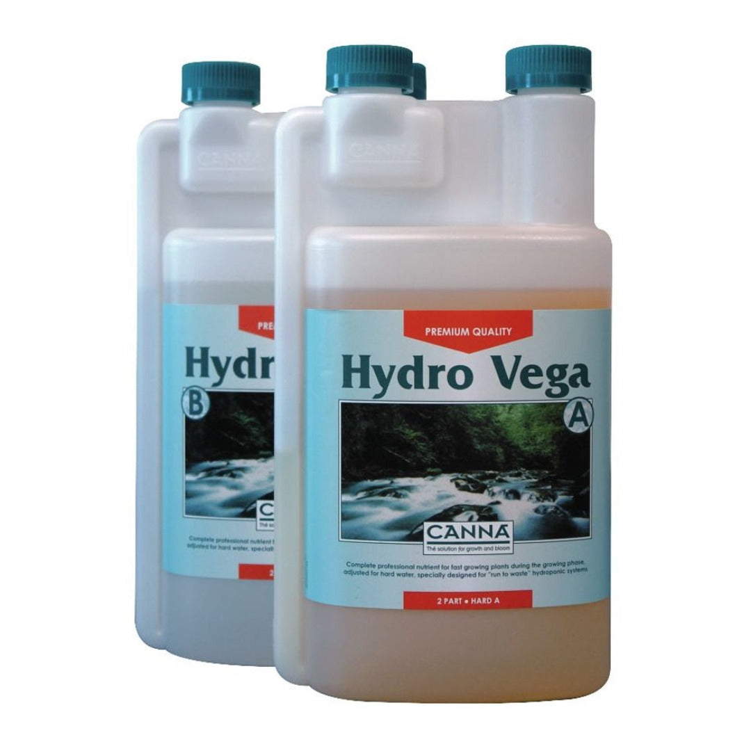 Canna Hydro Vega Hard Water Set A+B 1L Go Green Hydro