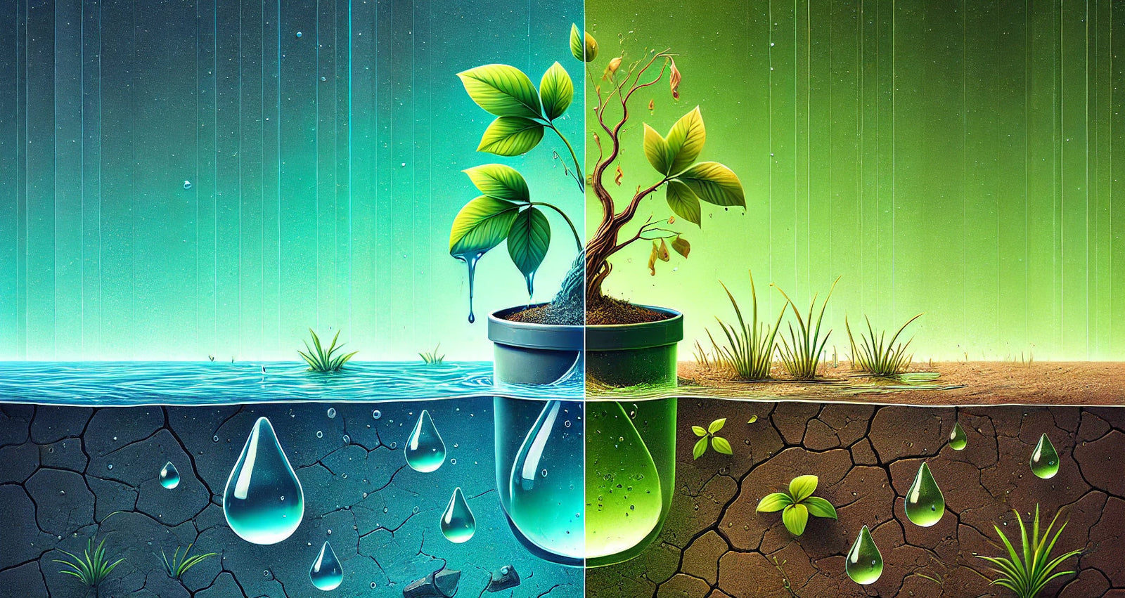 How to Spot Overwatering and Underwatering in Plants