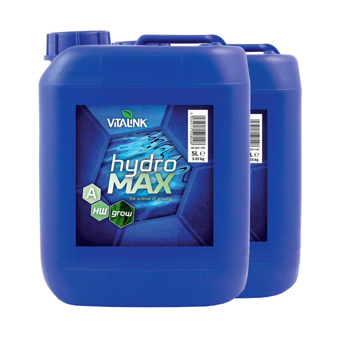 VitaLink Hydro MAX Grow HW 10L A&B Set