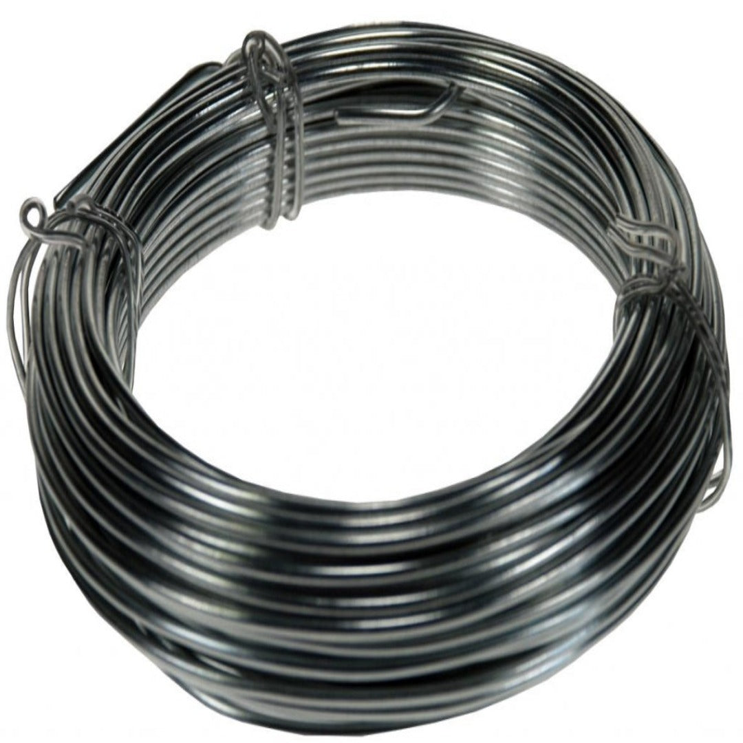 10m Galvanised 2mm Wire