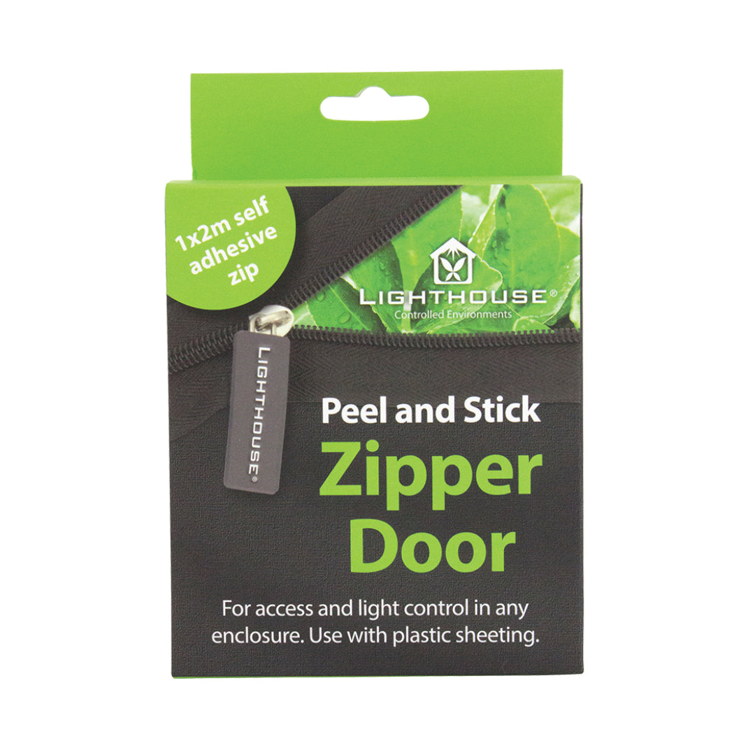 Peel and Stick Zipper Door