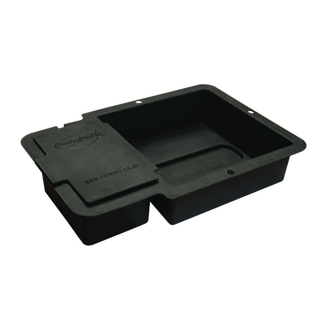 1Pot XL Tray and lid black