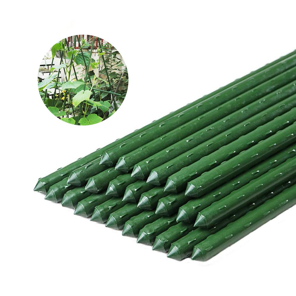 6'' Plastic Coated Poles (180cm) - pack of 25