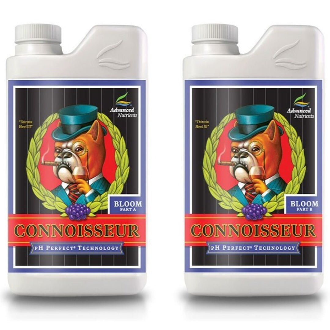 Advanced Nutrients Connoisseur Bloom A+B 1L Go Green Hydro