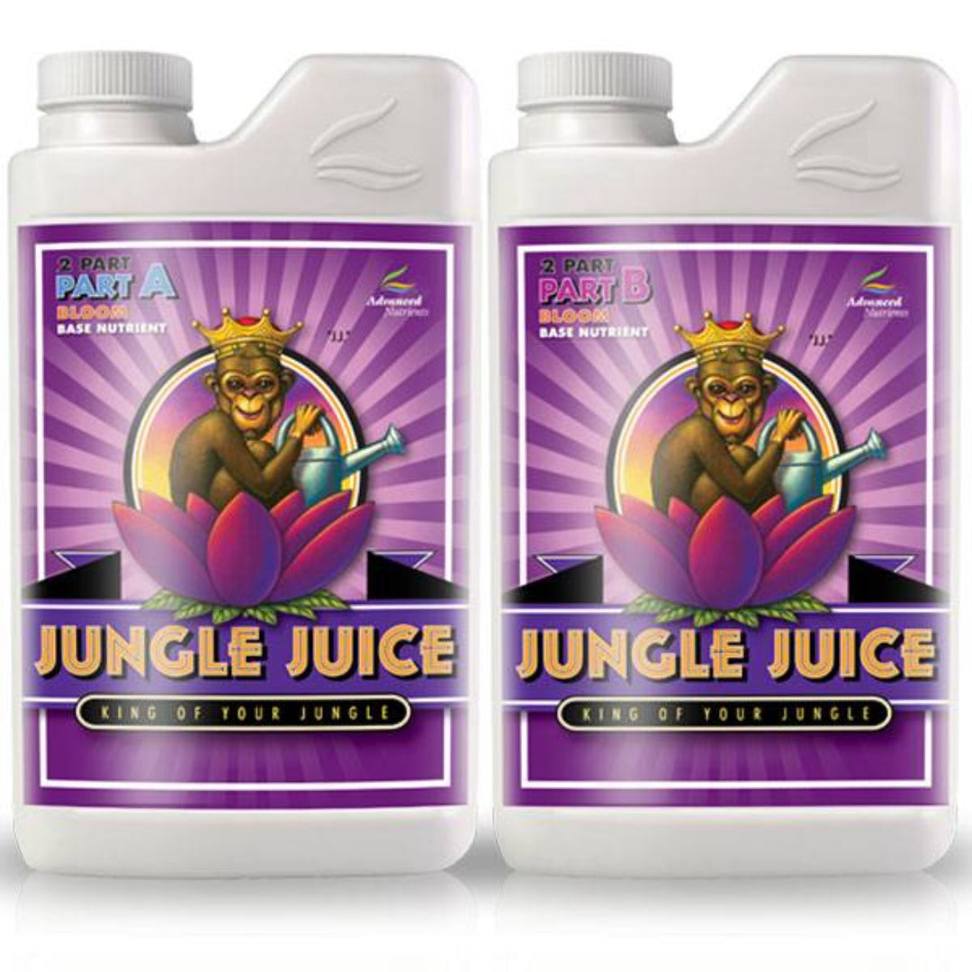 Advanced Nutrients Jungle Juice Bloom A+B 1L Go Green Hydro