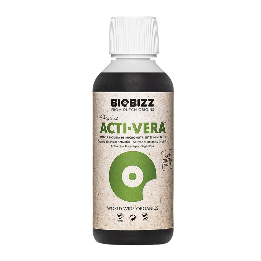 BioBizz Acti-Vera Botanic Activator 250ml Go Green Hydro