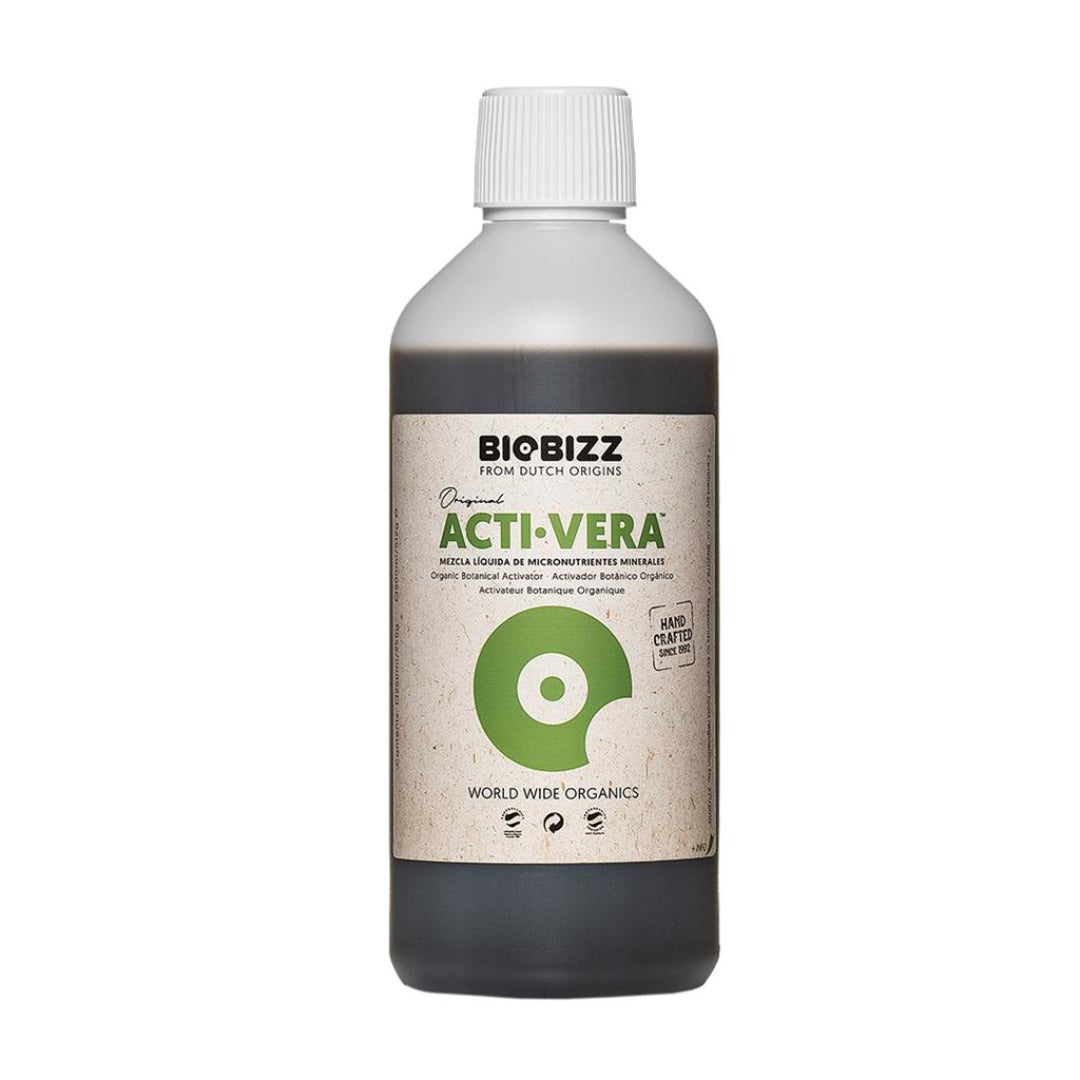 BioBizz Acti-Vera Botanic Activator 500ml Go Green Hydro