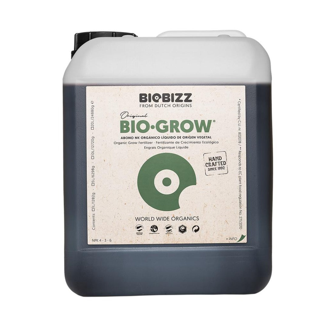 BioBizz Bio-Grow 5L Go Green Hydro