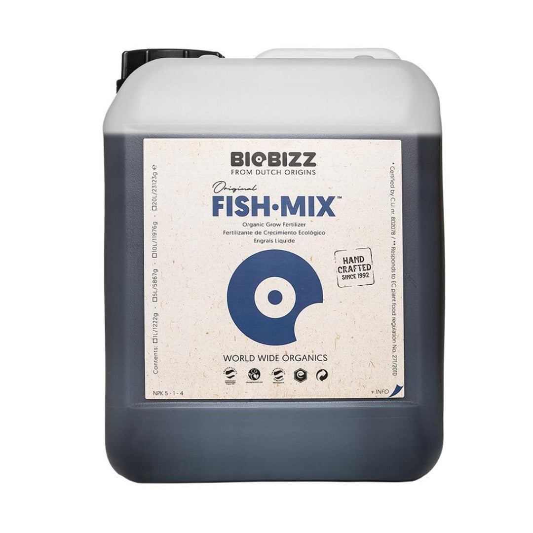 BioBizz Fish-Mix 5L Go Green Hydro