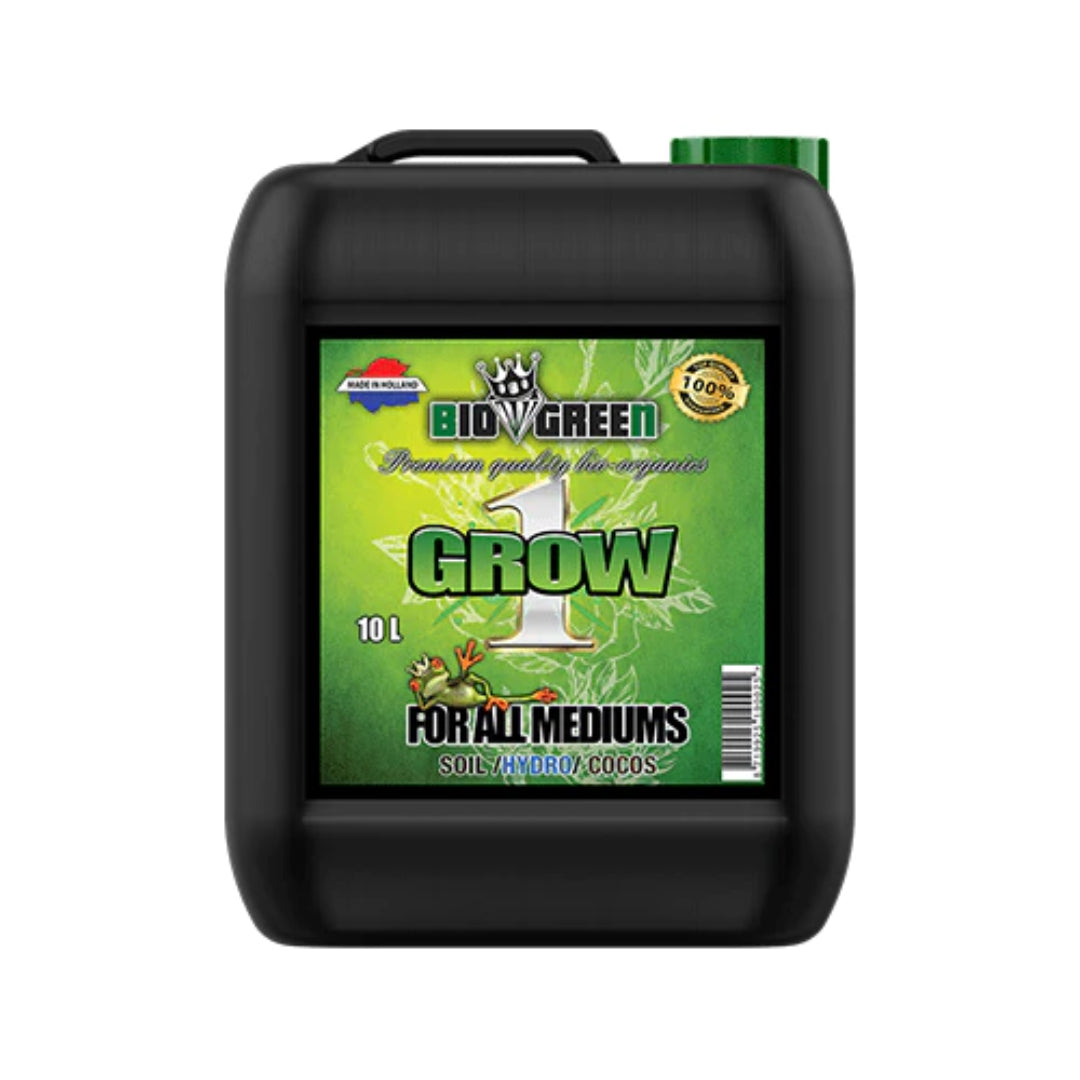 Bio Green 1 Grow 10L Go Green Hydro