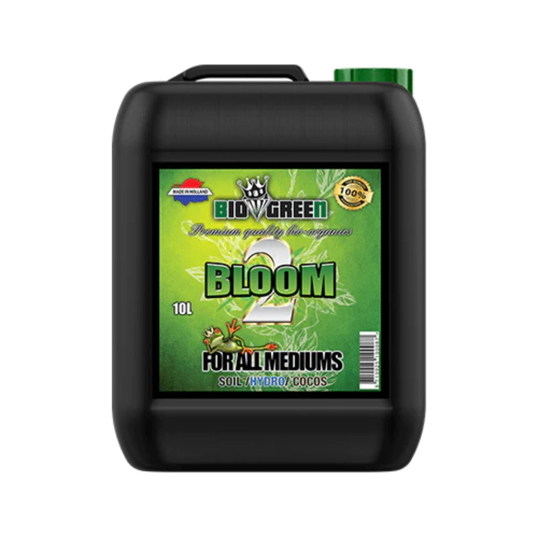 Bio Green 2 Bloom 10L Go Green Hydro