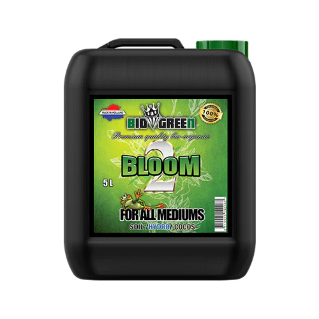 Bio Green 2 Bloom 5L Go Green Hydro