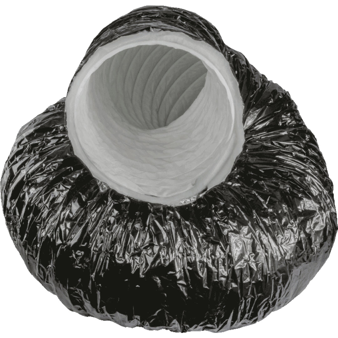 Black Acoustic Ducting 5m10 Go Green Hydro