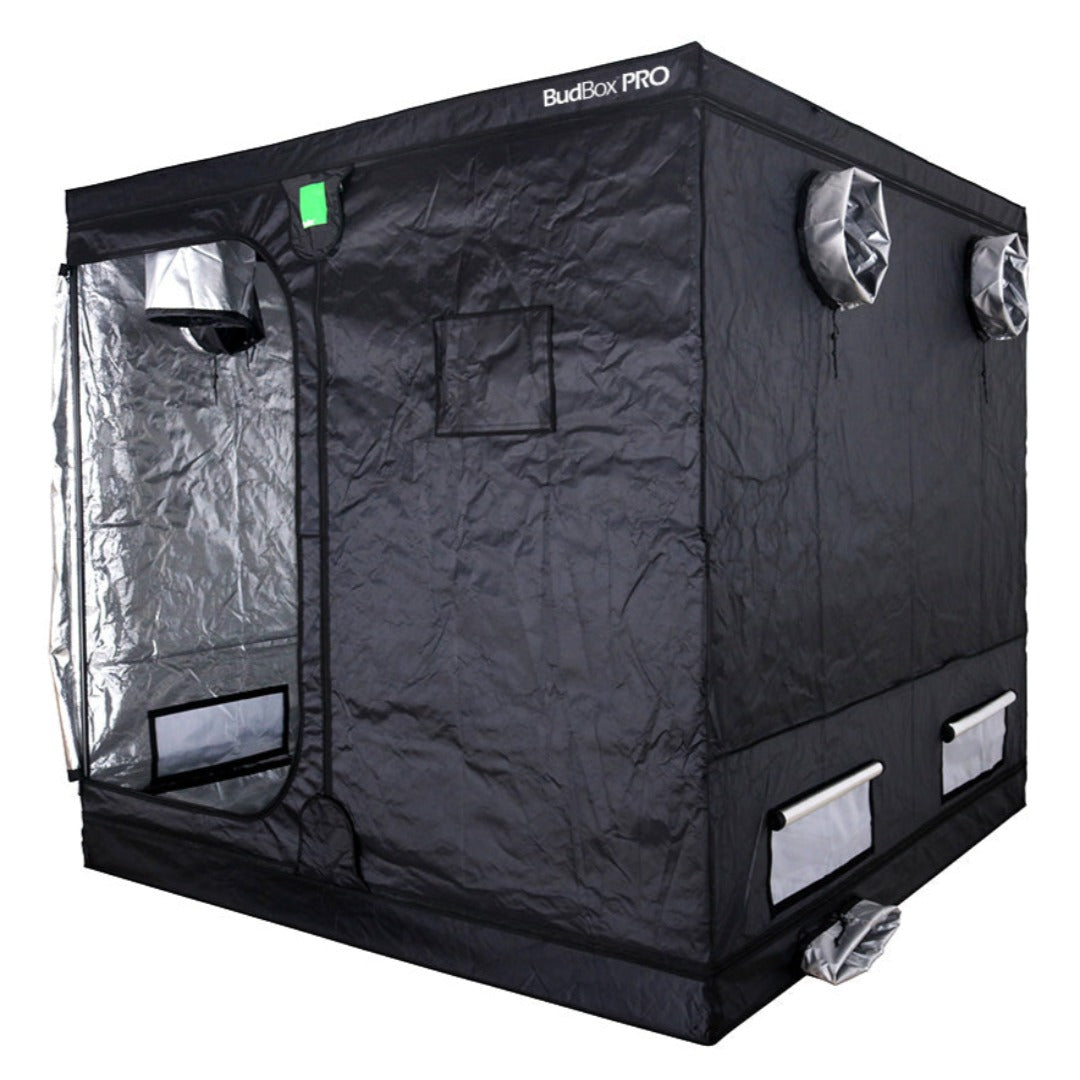 BudBox Pro Titan 1 Plus-HL silver tent (200x300x220)