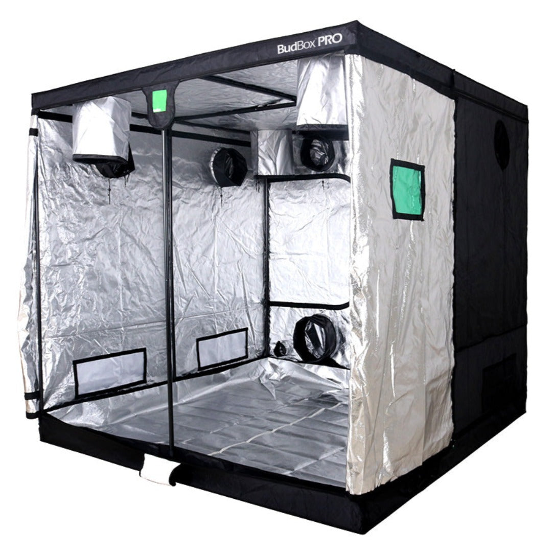 BudBox Pro Titan 1-HL silver tent (200x200x220)