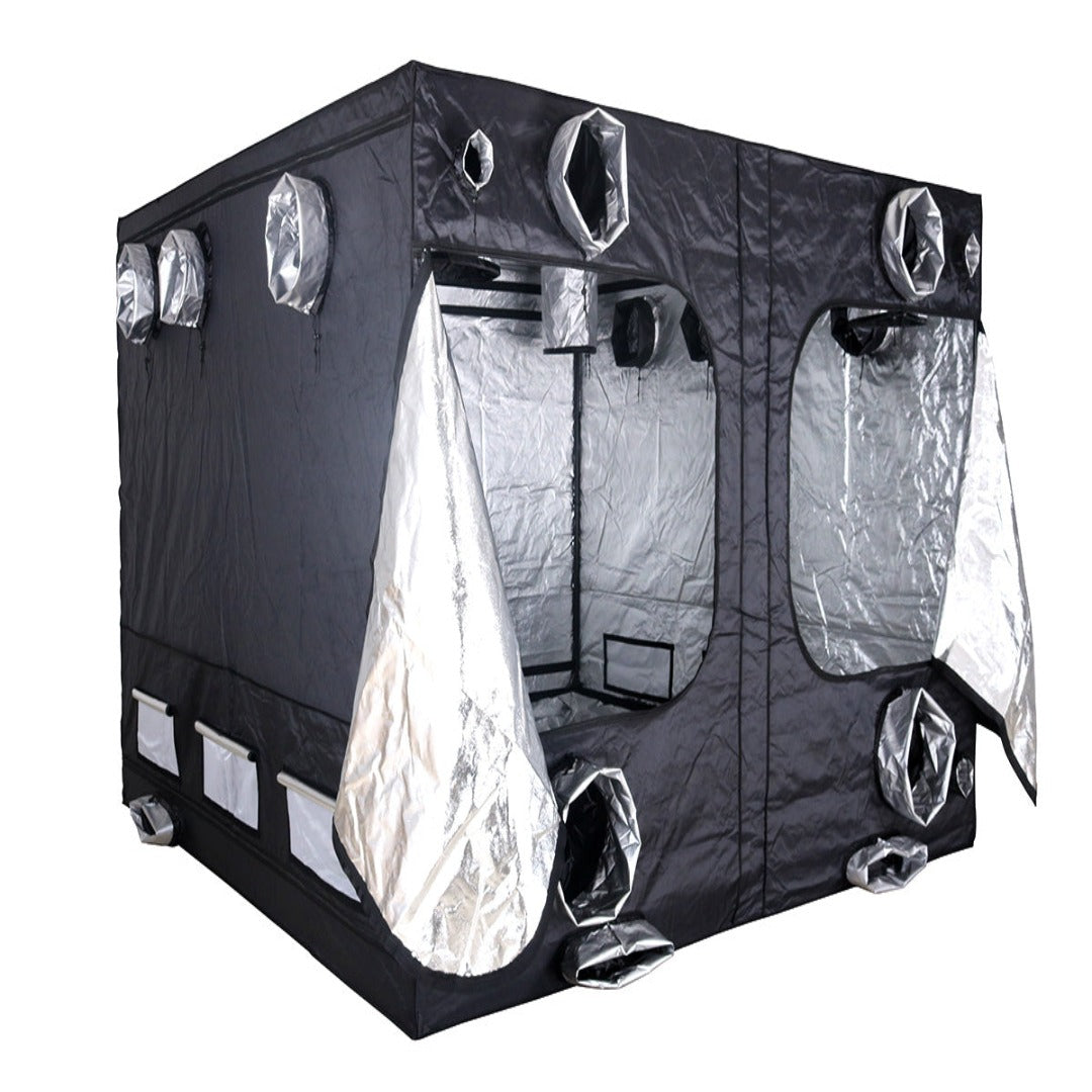 BudBox Pro Tent 3.6m x 2.4 x 2.0 (Titan 2) Silver