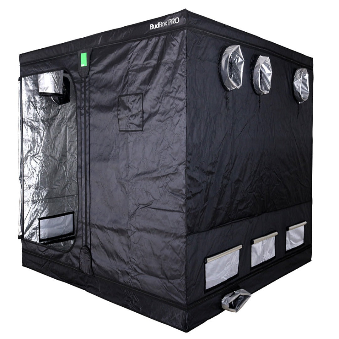 BudBox Pro Tent 3.6m x 2.4 x 2.0 (Titan 2) Silver