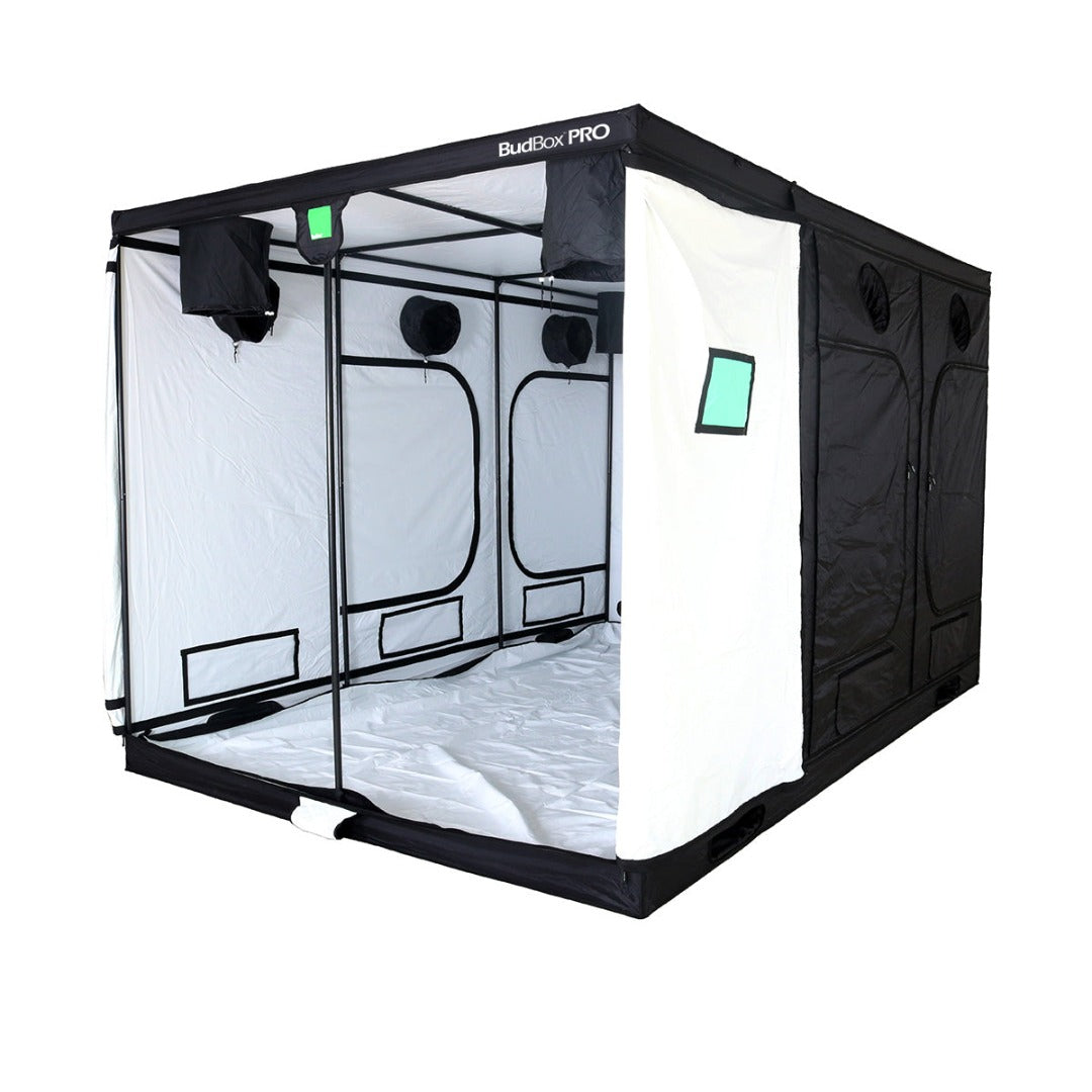Bud Box Pro Titan 2-HL silver tent (360x240x220) HL