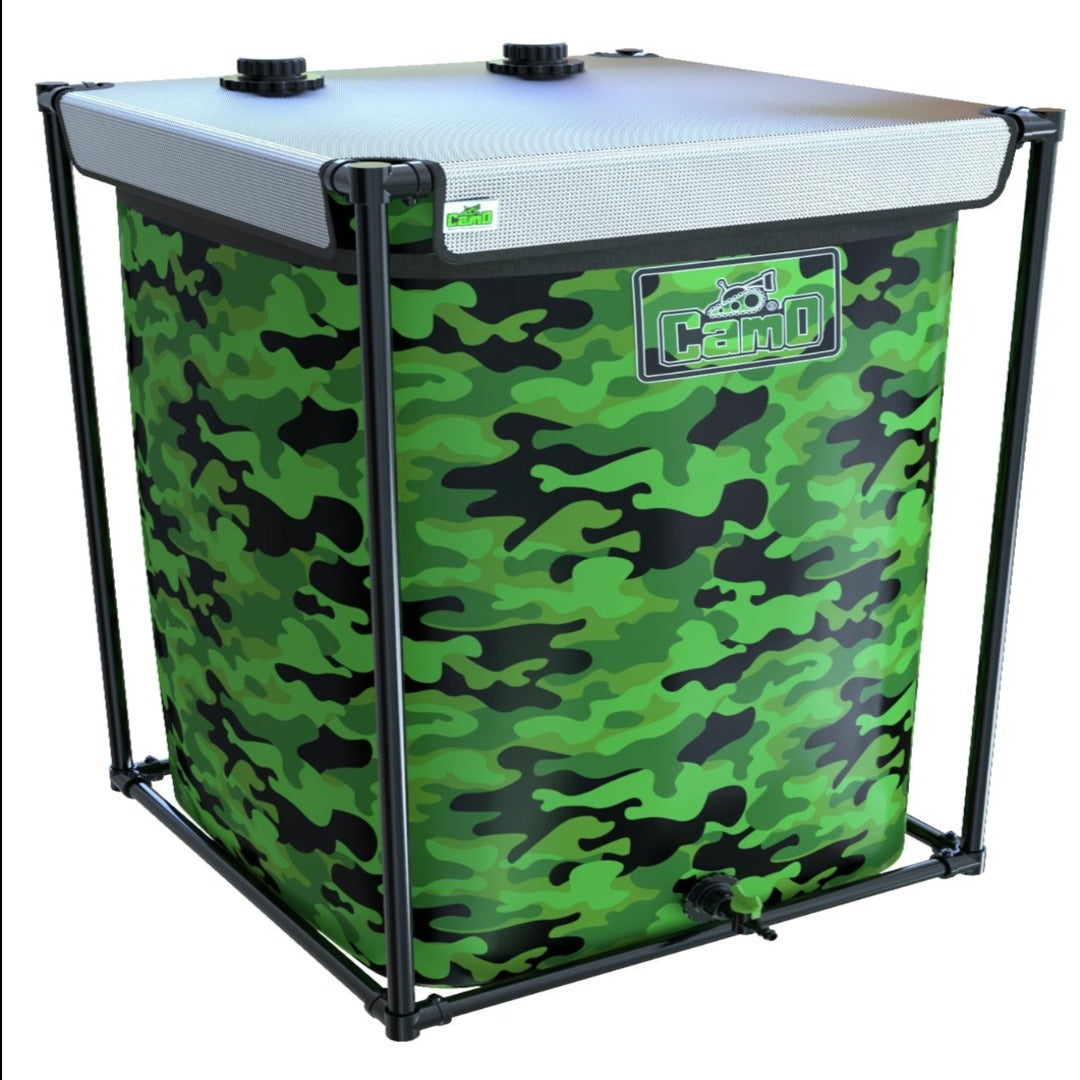 Camo Tank 550L Go Green Hydro