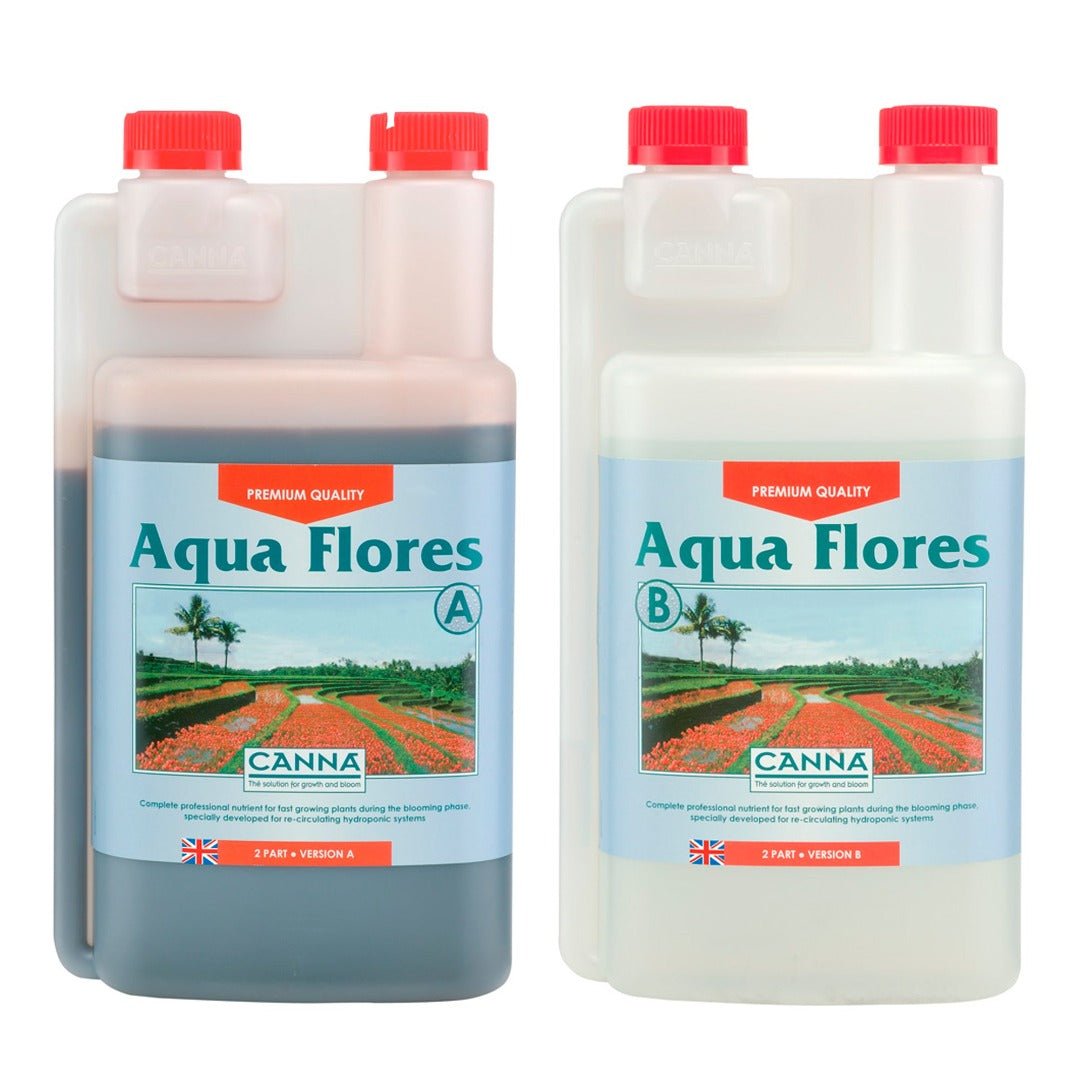 Canna Aqua Flores 1L Set A_B Go Green Hydro