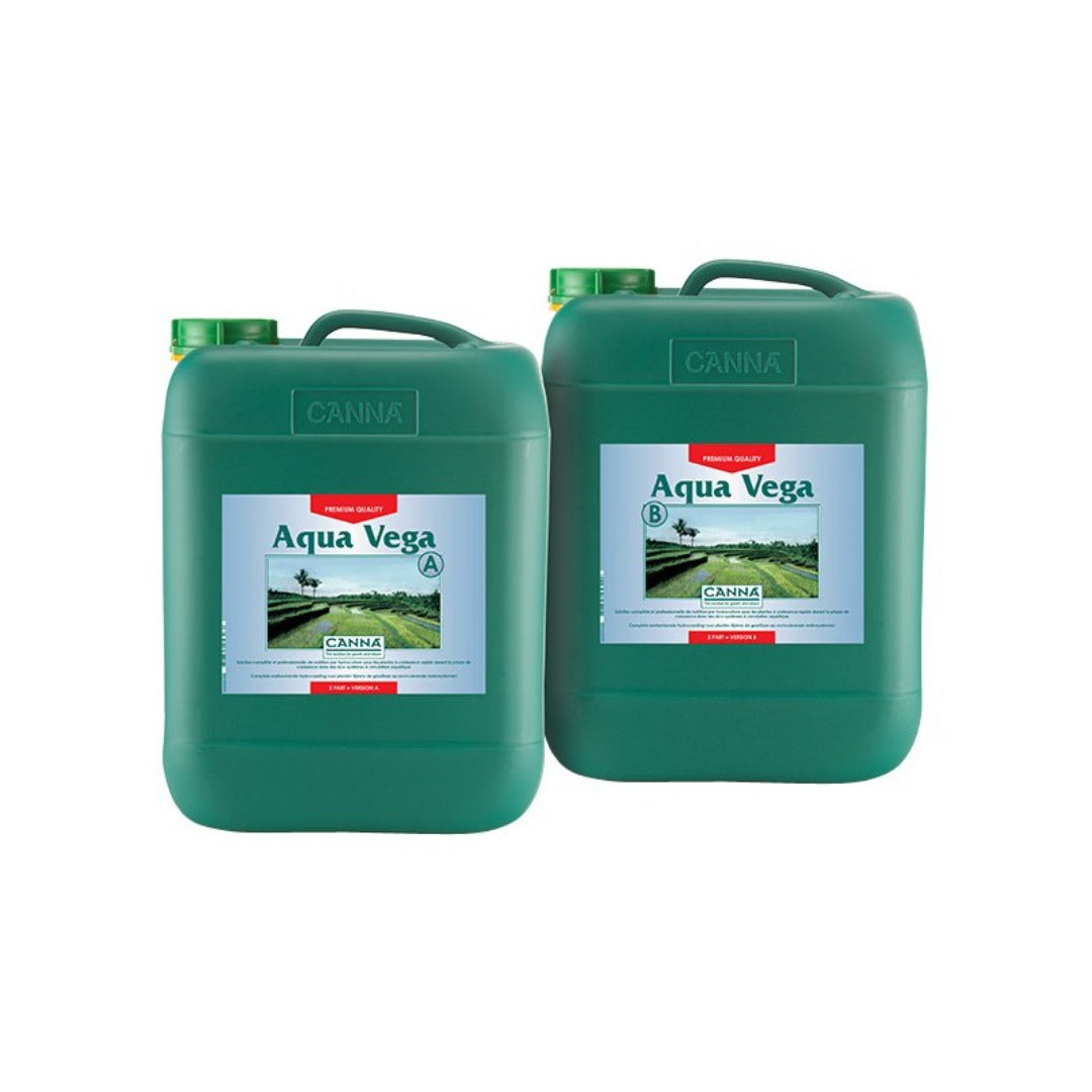 Canna Aqua Vega 10L Set A_B Go Green Hydro